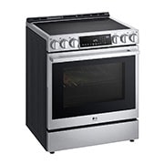 LG STUDIO 30" Induction 6.3 cu ft. Range | Probake Convection, Air Sous-Vide, Air Fry, SelfClean, EasyClean®& Smart, Stainless, Slide-in, LSIS6338F