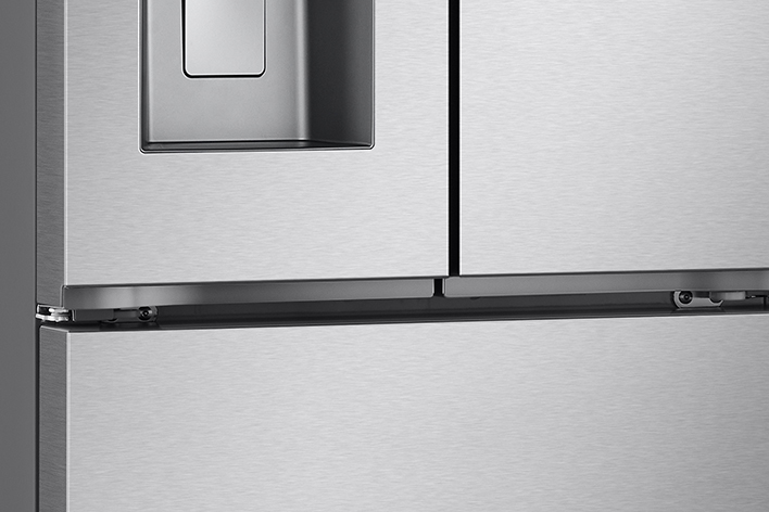Flat Panel Door Design with Pocket Handles