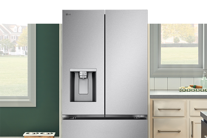 Flat Panel Door Design with Pocket Handles