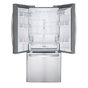 LG 30" French Door Refrigerator with Smart Cooling System, 22 cu. Ft., LFD22716ST