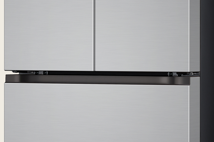 Flat Panel Door Design with Pocket Handles