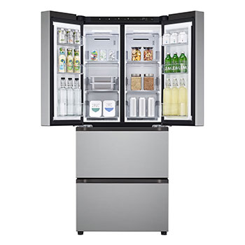 LG LK14S8000V Refrigerators Door open
