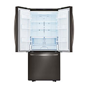 LG 30" 22 cu.ft. Standard-Depth French 3-Door Refrigerator, LRFNS2200D