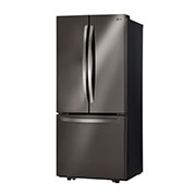 LG 30" 22 cu.ft. Standard-Depth French 3-Door Refrigerator, LRFNS2200D