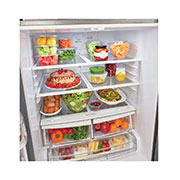LG 30" 22 cu.ft. Standard-Depth French 3-Door Refrigerator, LRFNS2200D