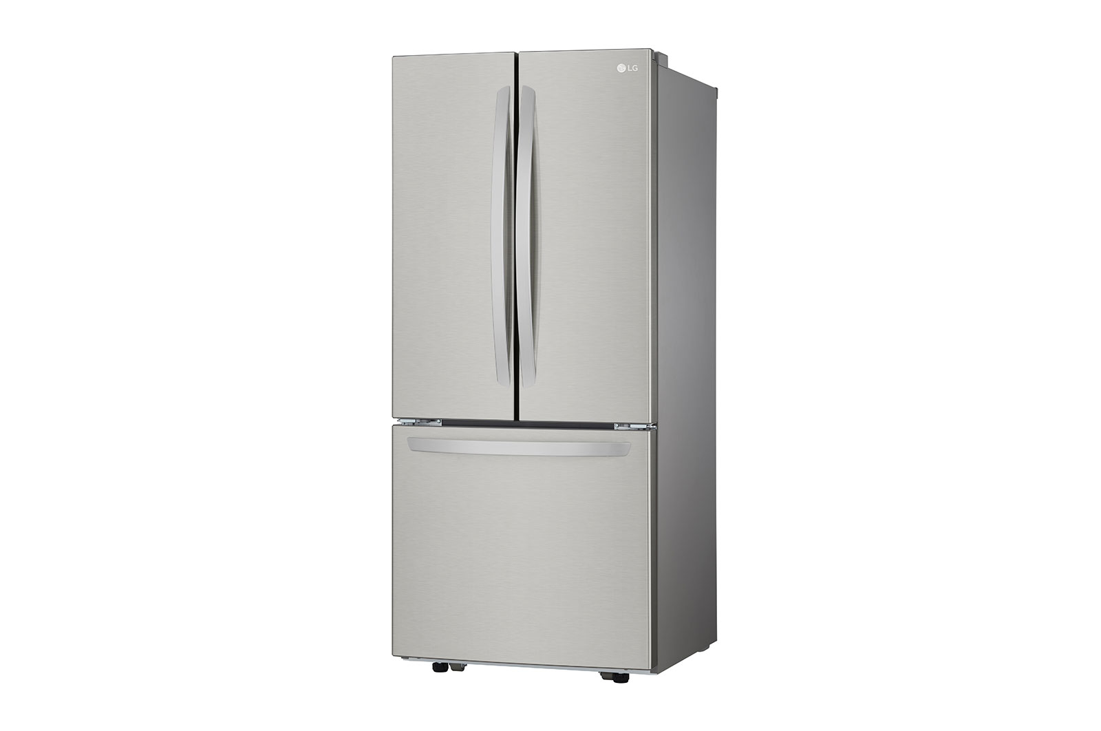 LG 30" 22 cu.ft. Standard-Depth French 3-Door Refrigerator, LRFNS2200S