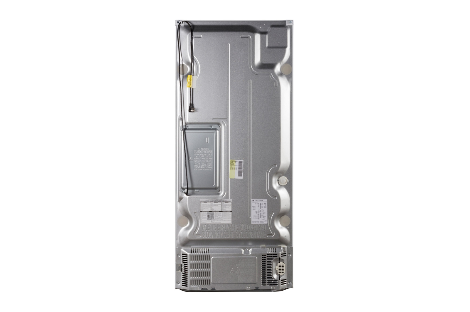 LG 30" 22 cu.ft. Standard-Depth French 3-Door Refrigerator, LRFNS2200W