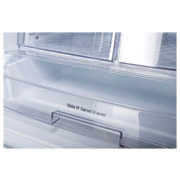 LG 30" 22 cu.ft. Standard-Depth French 3-Door Refrigerator, LRFNS2200W