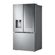 LG 36" 26 cu.ft. Mirror InstaView® Door-in-Door® Counter-Depth MAX® French 3-Door | Ice & Water Dispenser | 4 Types of Ice with Craft Ice®, LRYKC2606S