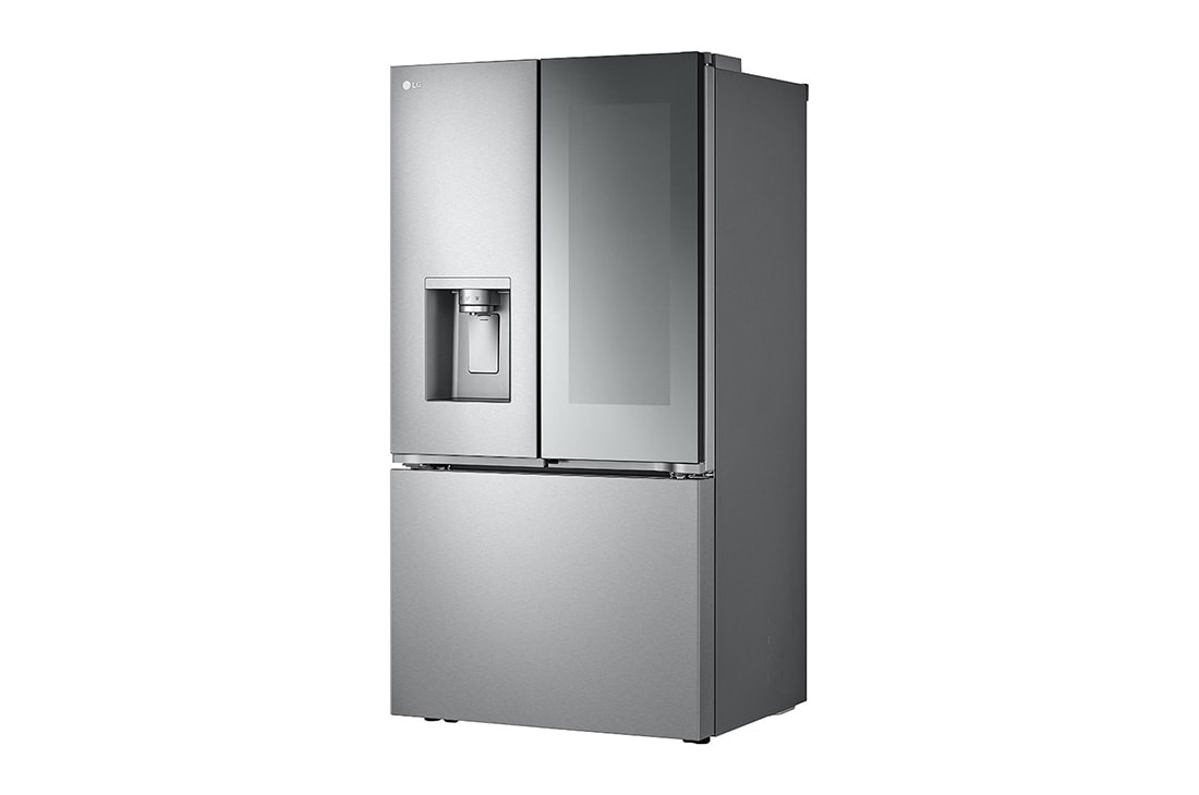LG 36" 31 cu.ft. Mirror InstaView® Door-in-Door® Standard-Depth MAX® French 3-Door | Ice & Water Dispenser | 4 Types of Ice with Craft Ice®, LRYKS3106S