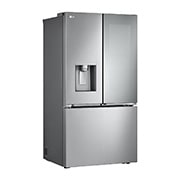 LG 36" 31 cu.ft. Mirror InstaView® Door-in-Door® Standard-Depth MAX® French 3-Door | Ice & Water Dispenser | 4 Types of Ice with Craft Ice®, LRYKS3106S