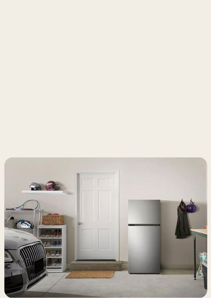 Designed For The Home, Built For The Garage.
