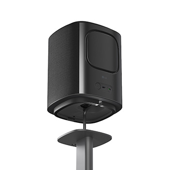 bottom view with stand