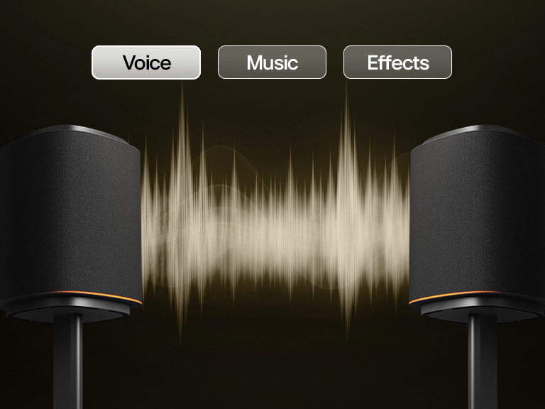 A video shows AI Sound Pro recognizes genre and adjusts EQ for each genre.