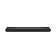 45 degree frontal view of the soundbar