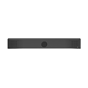 Top view of the soundbar