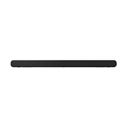 Front view of the soundbar