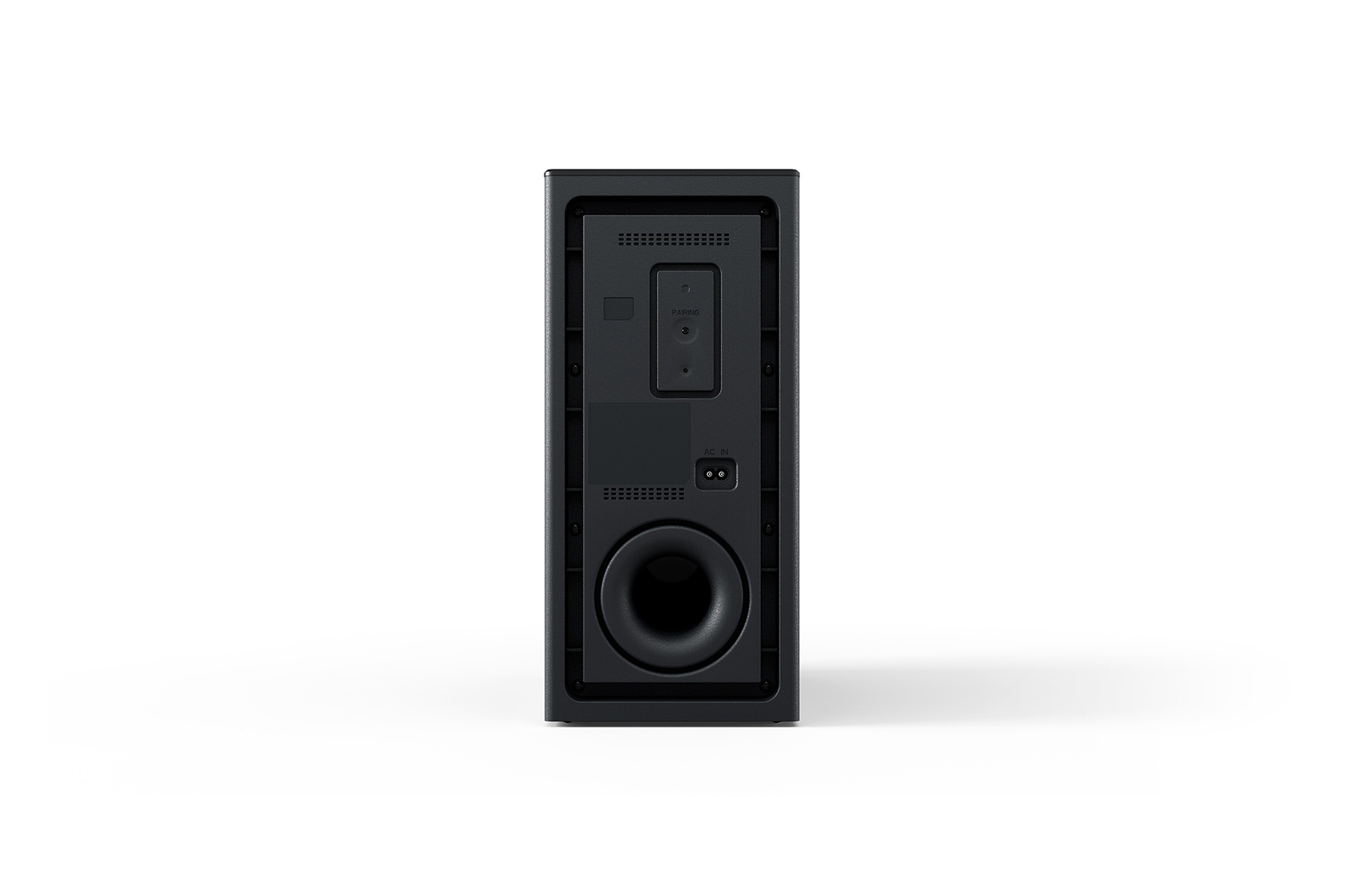 Back view of the Subwoofer