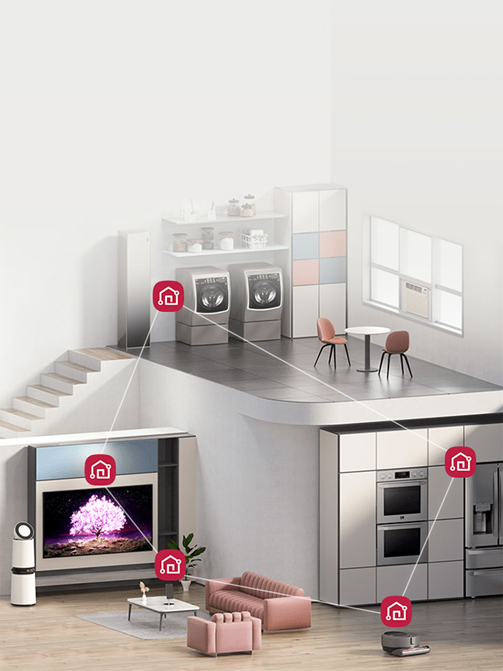 Discover smart appliances with LG ThinQ
