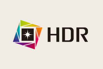HDR logo.