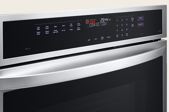 Backlit SmoothTouch® Glass Controls