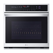 Front view of LG Kitchen, Wall ovens WSEP4727F