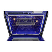 LG 4.7 cu ft. Single Wall Oven | True Convection, Steam Sous-Vide, Air Fry, InstaView<sup>®</sup>, SelfClean, EasyClean<sup>®</sup> & Smart, Stainless, WSEP4727F