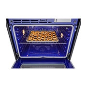 LG 4.7 cu ft. Single Wall Oven | True Convection, Steam Sous-Vide, Air Fry, InstaView<sup>®</sup>, SelfClean, EasyClean<sup>®</sup> & Smart, Stainless, WSEP4727F