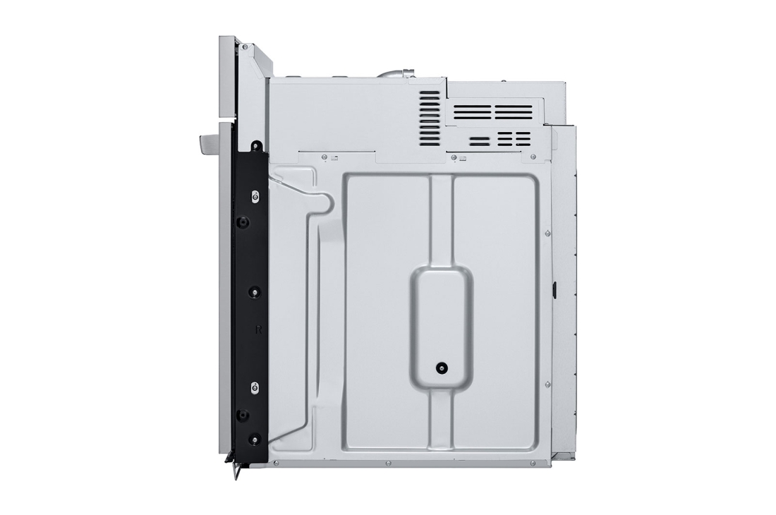 LG 4.7 cu ft. Single Wall Oven | True Convection, Steam Sous-Vide, Air Fry, InstaView<sup>®</sup>, SelfClean, EasyClean<sup>®</sup> & Smart, Stainless, WSEP4727F