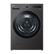 Front view of 5.7 cu.ft All-in-One WashComboTMwith Heat Pump (WM6998HBA)