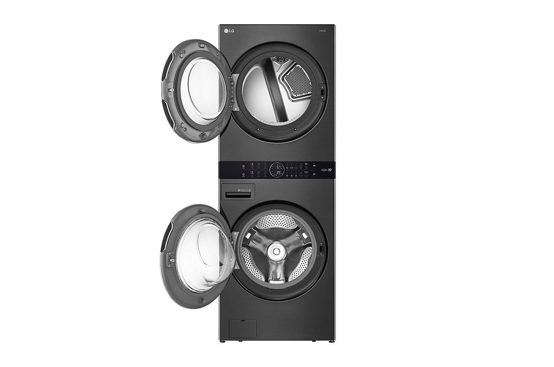 LG 5.2 cu.ft. and 7.4 cu.ft. WashTower® with TurboWash® TurboSteam®, WKEX200HBA
