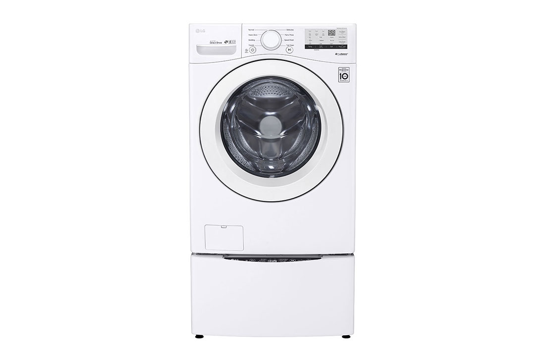LG 5.2 cu.ft. Front Load Washer with 6Motion® and ColdWash™, WM3400CW