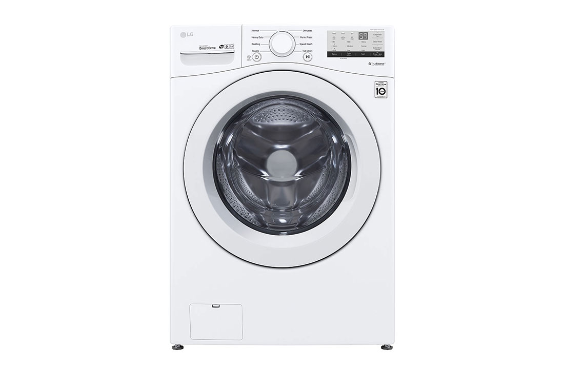 LG 5.2 cu.ft. Front Load Washer with 6Motion® and ColdWash™, WM3400CW