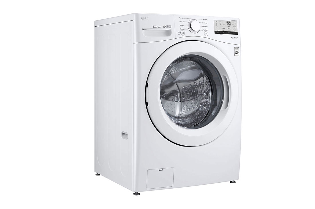 LG 5.2 cu.ft. Front Load Washer with 6Motion® and ColdWash™, WM3400CW