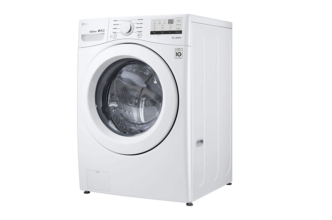 LG 5.2 cu.ft. Front Load Washer with 6Motion® and ColdWash™, WM3400CW