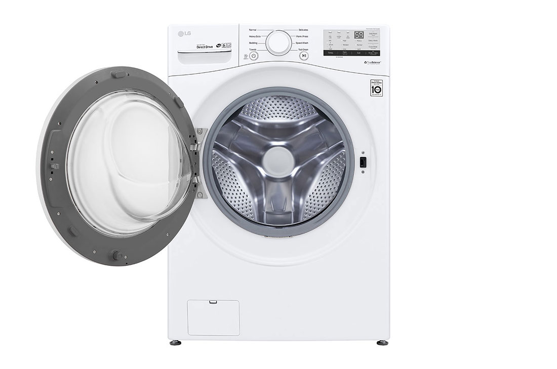 LG 5.2 cu.ft. Front Load Washer with 6Motion® and ColdWash™, WM3400CW