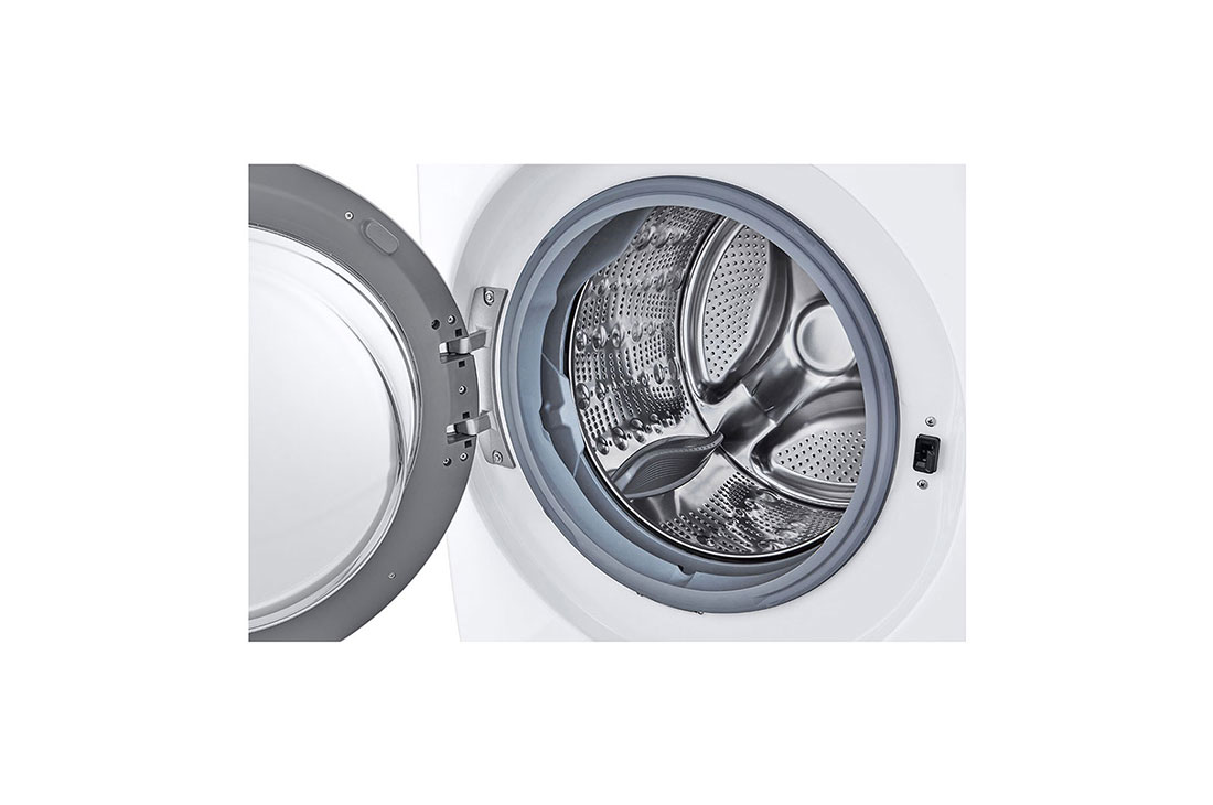 LG 5.2 cu.ft. Front Load Washer with 6Motion® and ColdWash™, WM3400CW