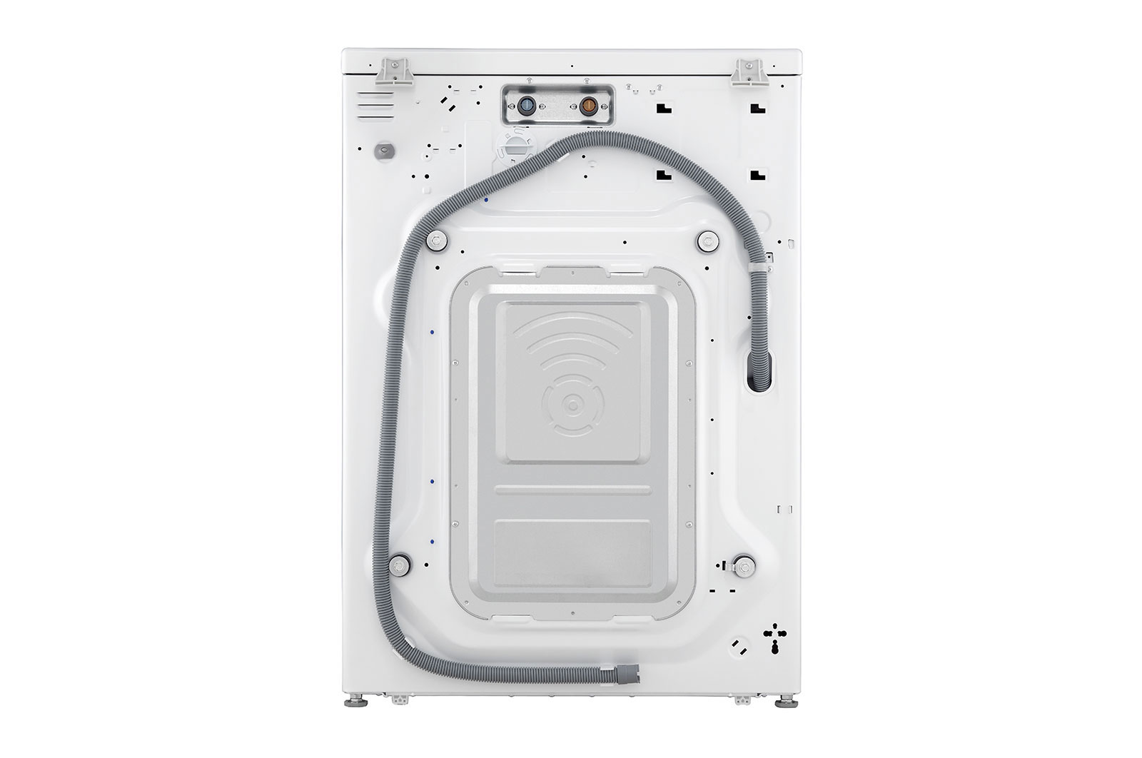 LG 5.2 cu.ft. Front Load Washer with 6Motion® and ColdWash™, WM3400CW