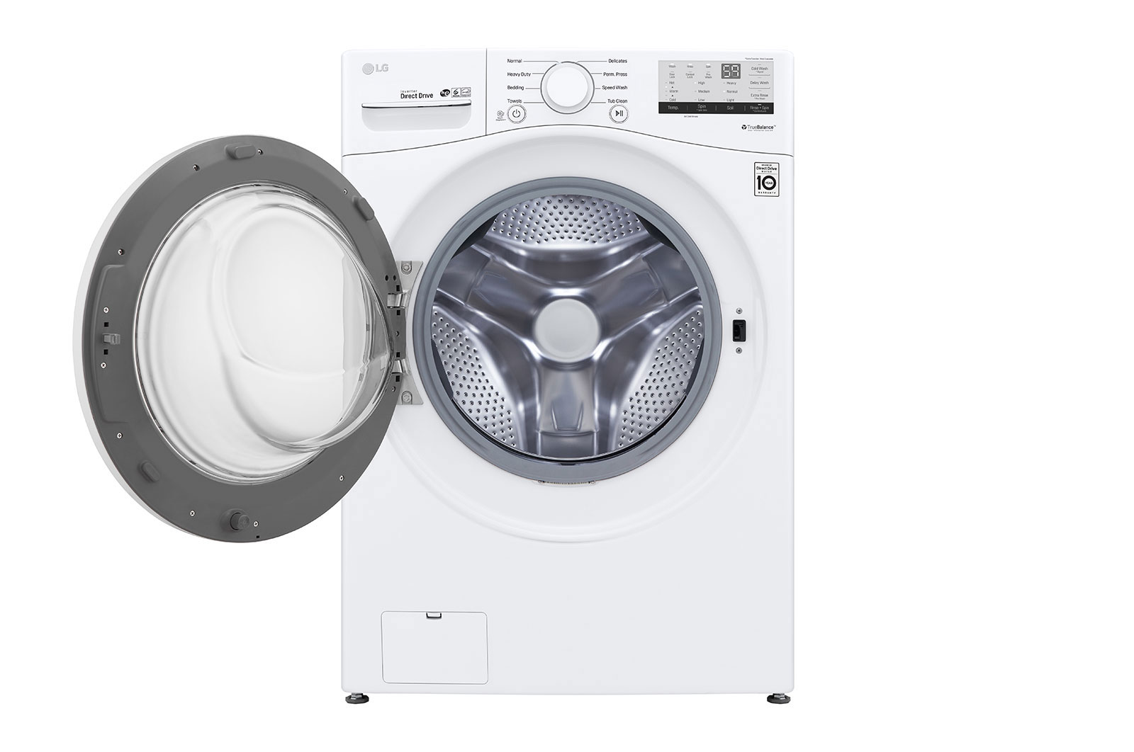 LG 5.2 cu.ft. Front Load Washer with 6Motion® and ColdWash™, WM3400CW