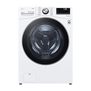 Front view of 5.2 cu.ft. Ultra Large Capacity Front Load Washer with AI DD™, WM4100HWA