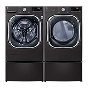 LG 5.8 cu.ft. Mega Capacity Front Load Washer with AI DD™, WM4500HBA