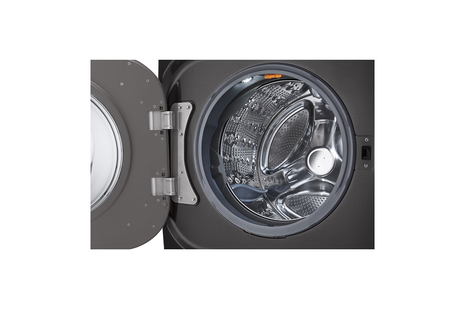 LG 6.0 cu.ft. Front Load Washer with TurboWash®, AI DD® and Steam, WM8900HBA