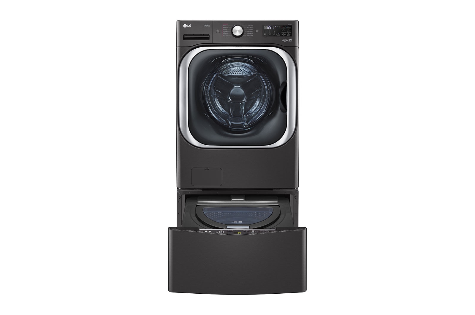LG 6.0 cu.ft. Front Load Washer with TurboWash®, AI DD® and Steam, WM8900HBA