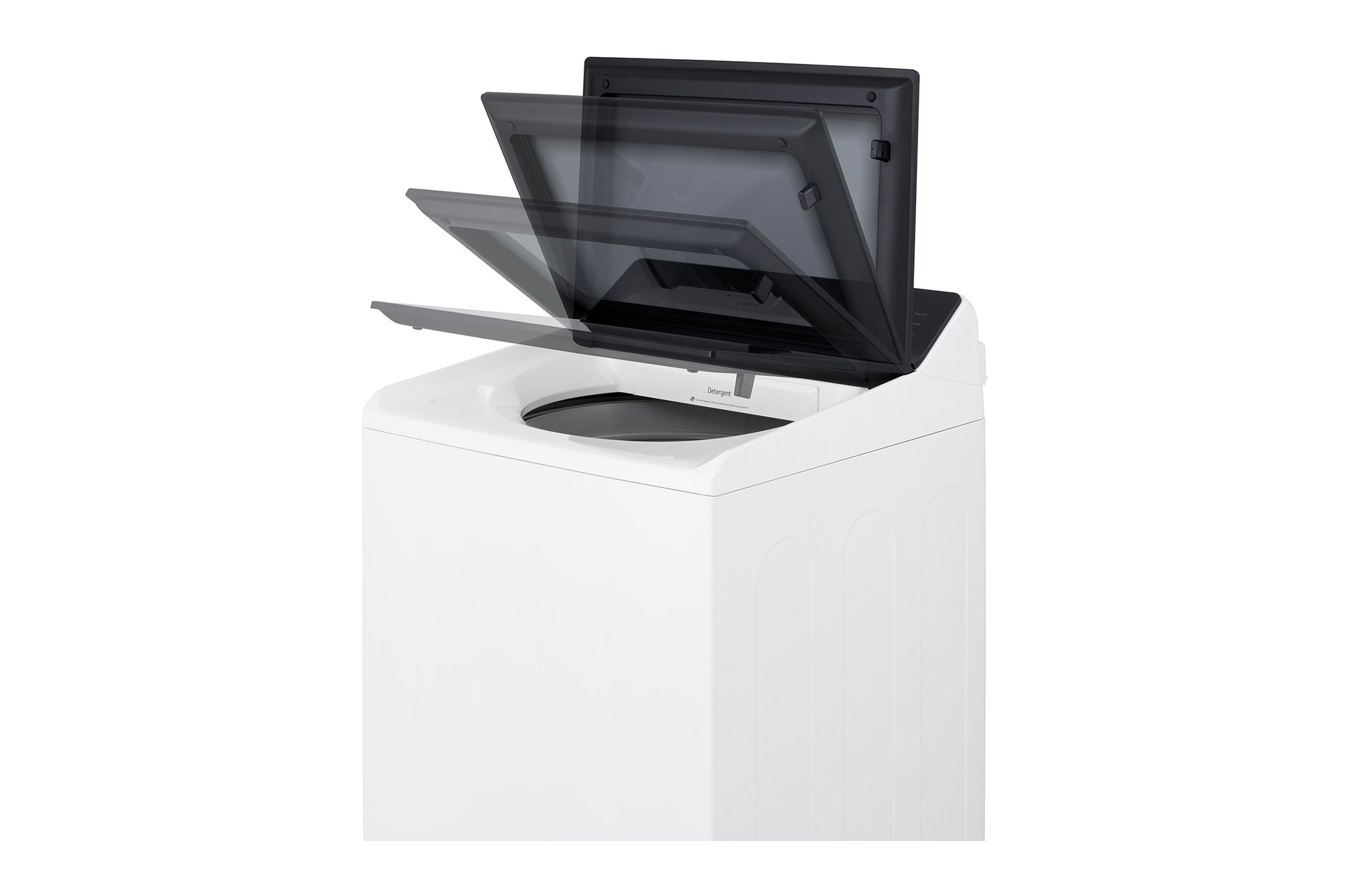 LG 6.3 cu.ft. Top Load Impeller Washer with EasyUnload®, TurboWash®, WT8400CW