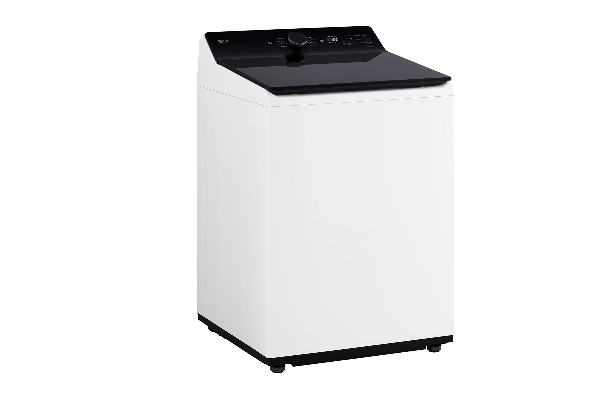 LG 6.3 cu.ft. Top Load Impeller Washer with EasyUnload®, TurboWash®, WT8400CW