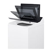 LG 6.3 cu.ft. Top Load Impeller Washer with EasyUnload®, TurboWash®, WT8400CW