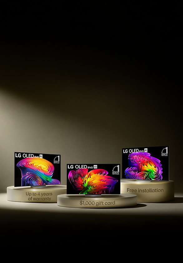Unlock Exclusive OLED Offers: Extended Warranty, Installation or Gift Card on Select Models