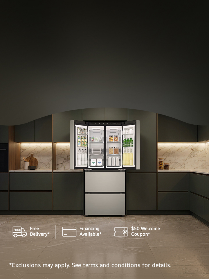 LG.ca Exclusive: Save 30% on kimchi specialty food fridge. Plus, enjoy free delivery & haul-away.