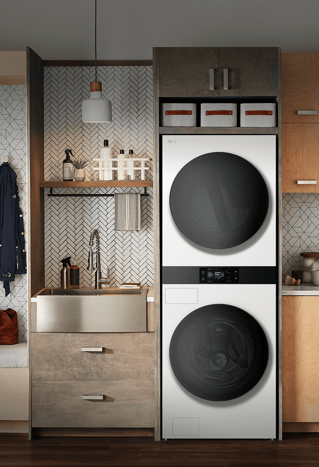 LG WashTower AI senses what you’re washing to provide an optimized wash for enhanced fabric care, ensuring that you experience effortless laundry with every load, every time.