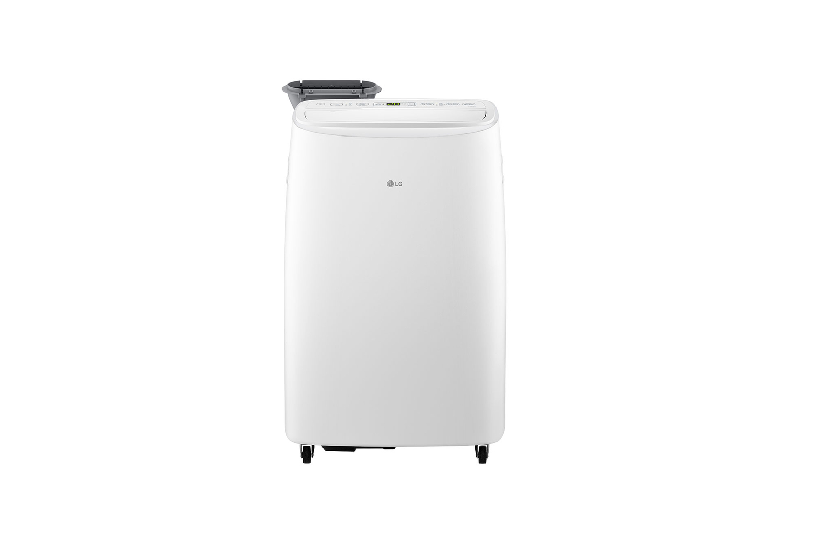 Front view of the 8,000 BTU SACC DUAL Inverter Smart Wi-Fi Portable Air Conditioner LP0824IVSM